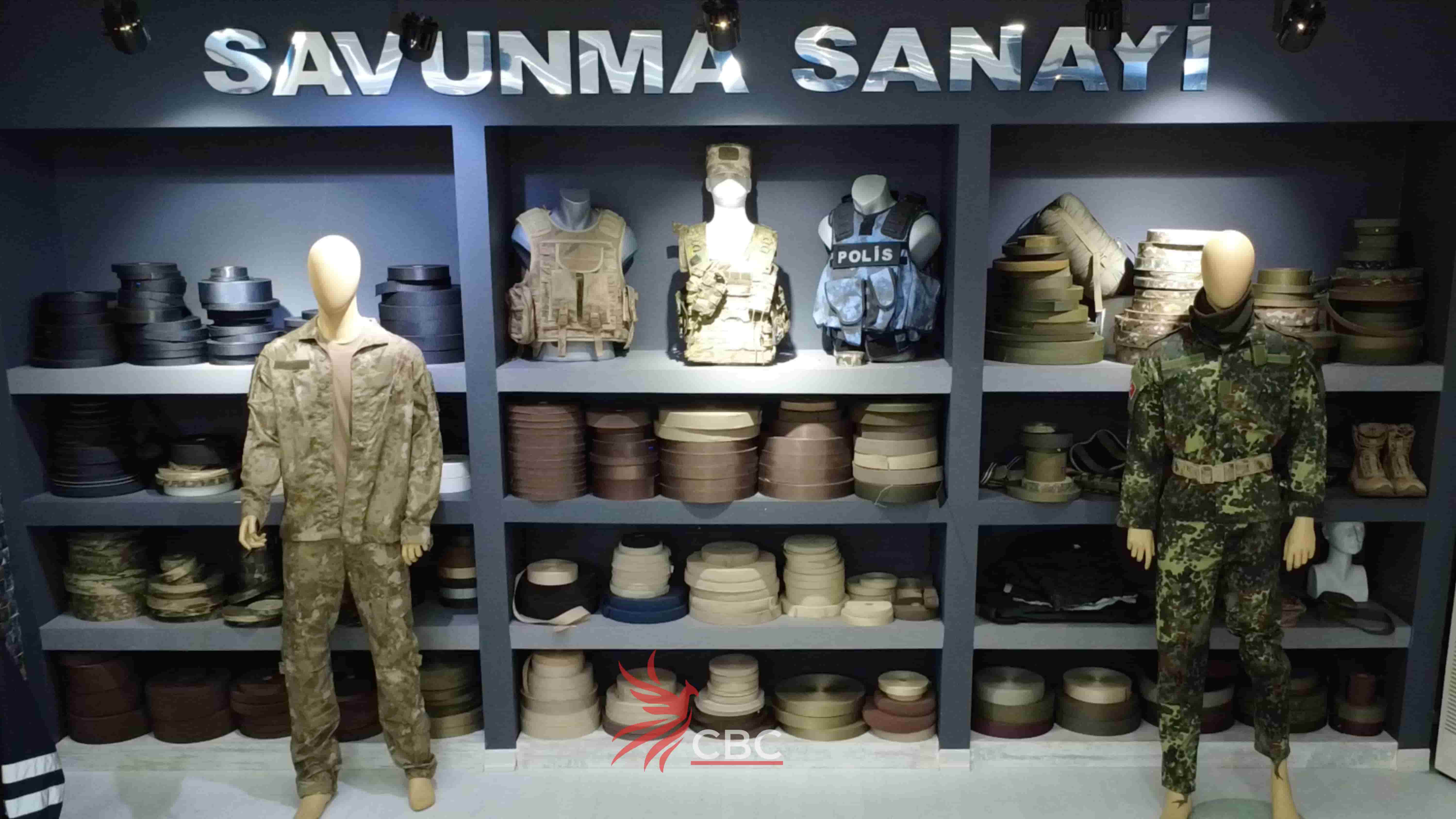 Close-up of product manufacturing